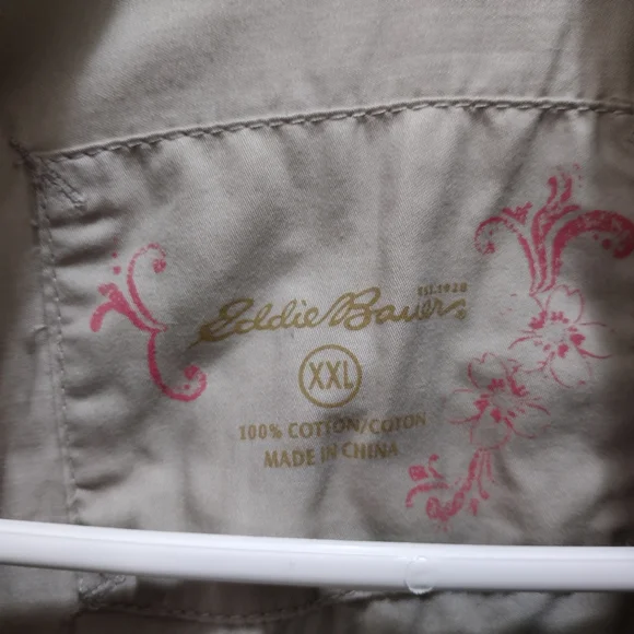 Eddie Bauer Women's Light Beige Jacket XXL - Picture 5 of 9